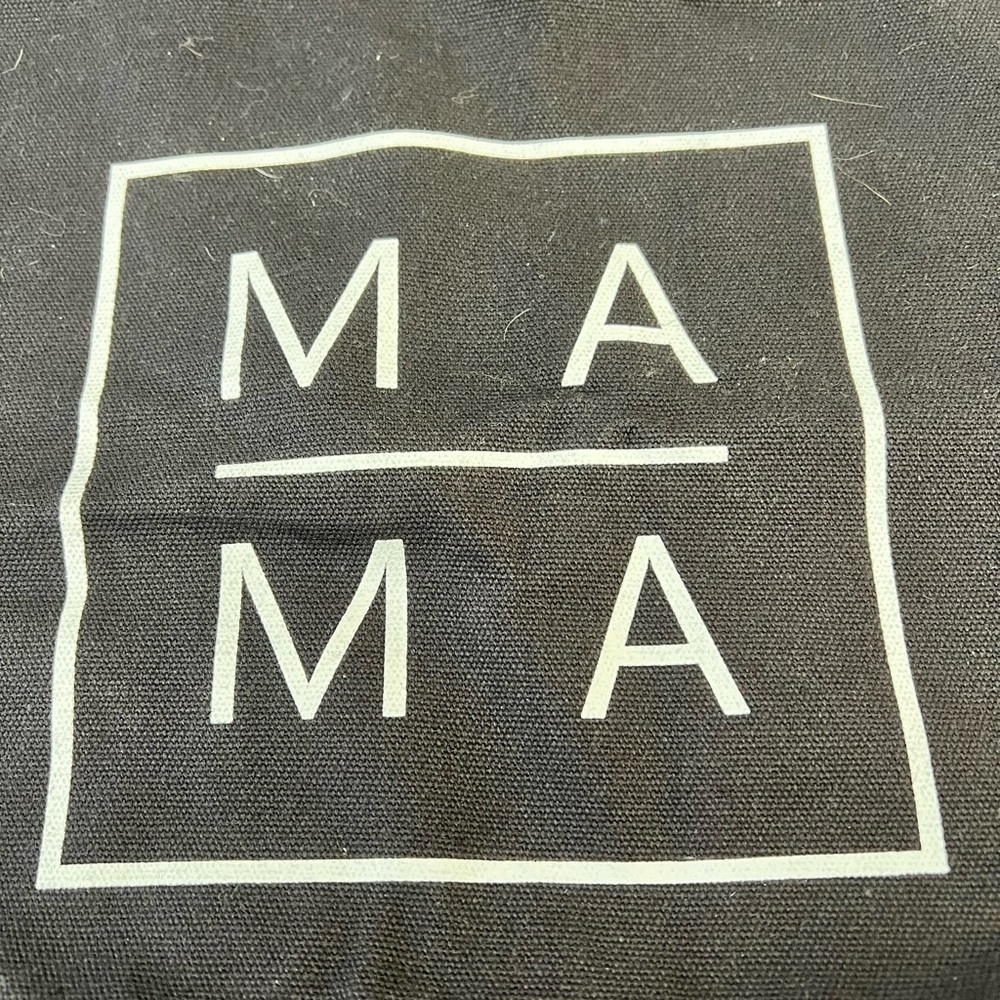 Bump Boxes Black MAMA Cloth Hospital or Everyday Bag - Picture 3 of 6